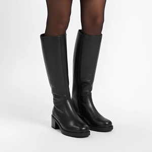 Čižmy RIEKER - Y5254-00 Black