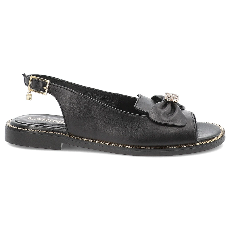 Sandále KARINO - 5408/076-P Czarny/Lico