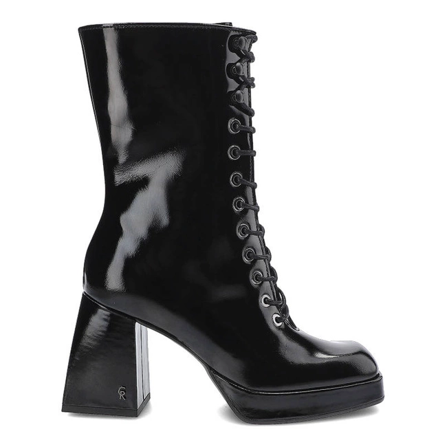 Členkové Topánky Carinii - B7597_-037-000-000-E61 Czarny