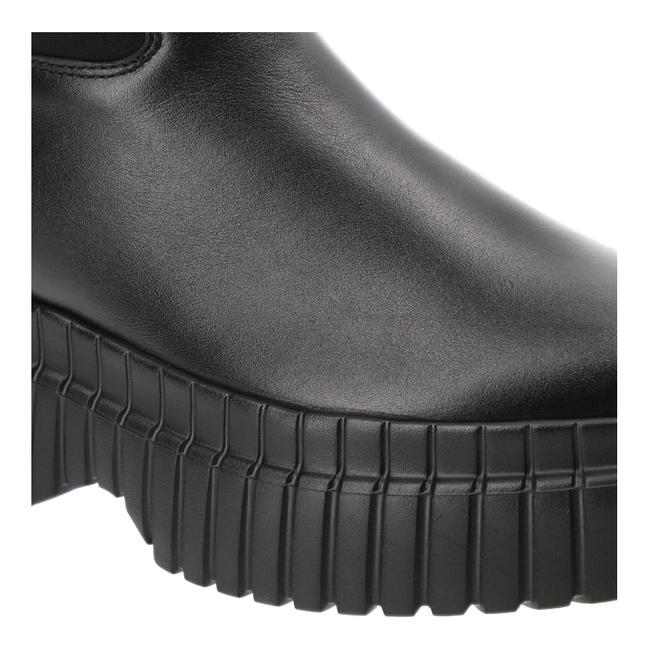 Čižmy Chebello - 4539_-002-415-MIC-S346 Czarny