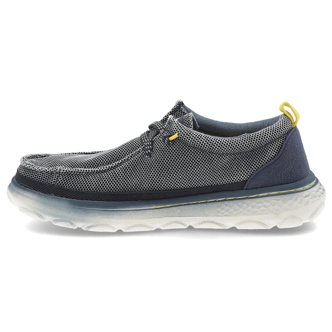 Poltopánky JEEP - Kauai Wallabee Knit JM51042A 016 Navy