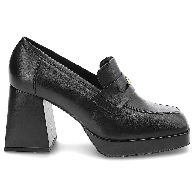 Poltopánky Karino - 4400/076-P Czarny/Lico