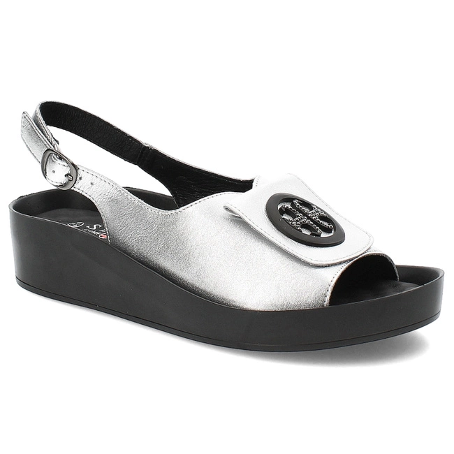 Sandále S.Barski - KV27-023 Silver