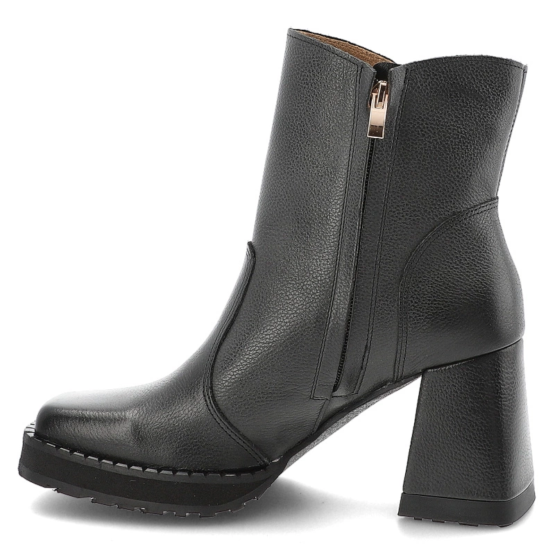 Členkové Topánky ARMODO - 1466 Czarny Rustic