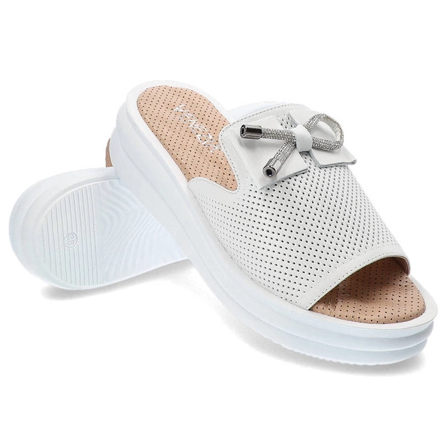 Šľapky Venezia - 1431285 White