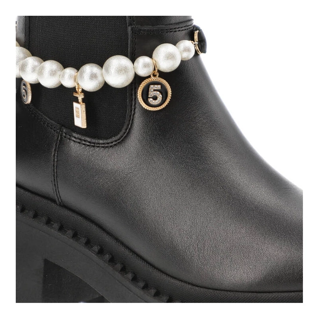 Členkové Topánky Chebello - 4254_-002-MIC-S303 Czarny