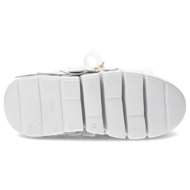 Tenisky Chebello - 4568_-154-506-PSK-S332 Biały/Złoty