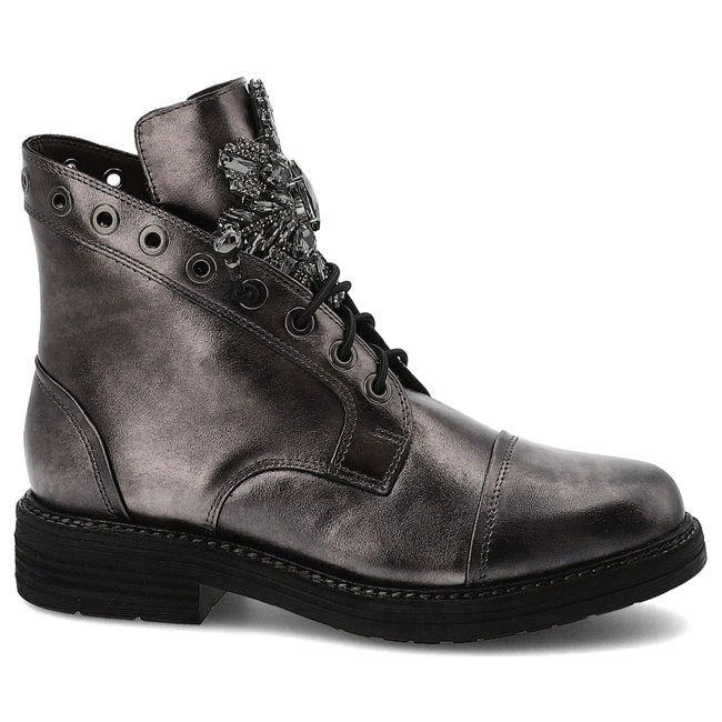 Členkové Topánky ALMA EN PENA - I251001 Kyoto Pewter