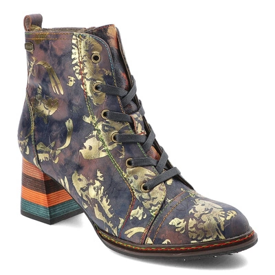 Členkové Topánky Laura Vita - Rejineo 78 SL1293E-78B Bleu