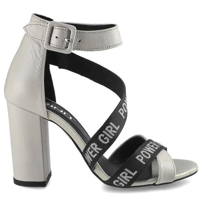 Sandále Karino - 3258/094-P Czarno/Biały