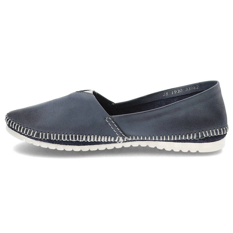 Baleríny Maciejka - 1930S-06/00-0 Niebieski