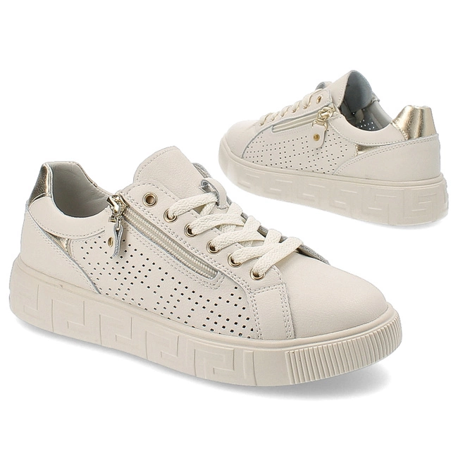 Tenisky Artiker - 54C1228 Beżowy