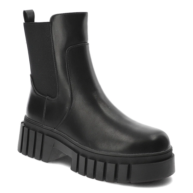 Členkové Topánky S.Barski - HY42-975 Black