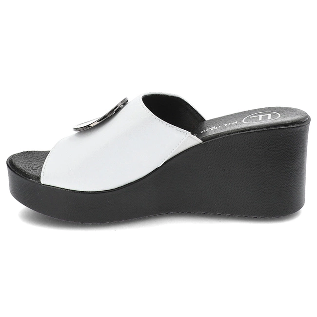 Šľapky Filippo - DK4610/24 WH Biały