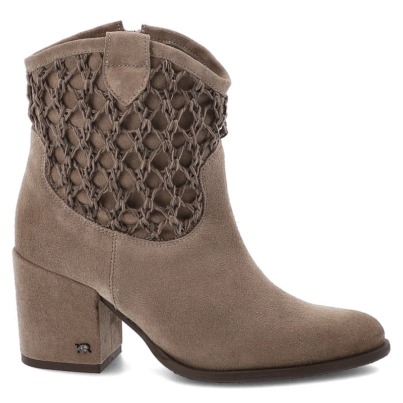 Členkové Topánky KARINO - 5868/008-F Taupe/Welur