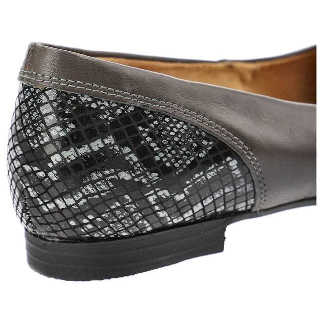 Baleríny Maciejka - 01627-03/00-5 Szary