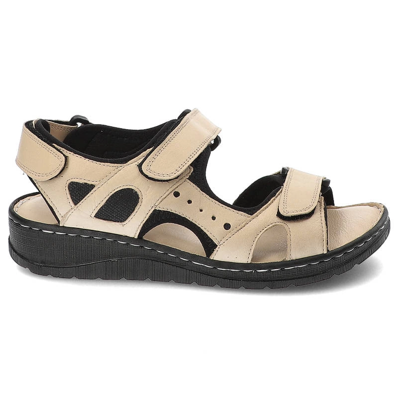 Sandále Artiker - 52C0294 Beżowy