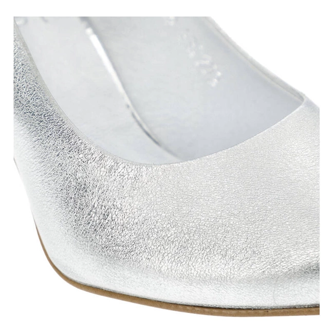 Lodičky Clasicco - 1062 Srebro/644