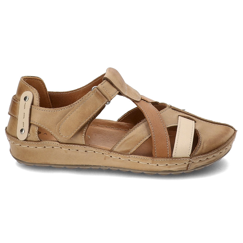 Sandále Armodo - 74 Rudy/Beż 952/951/954