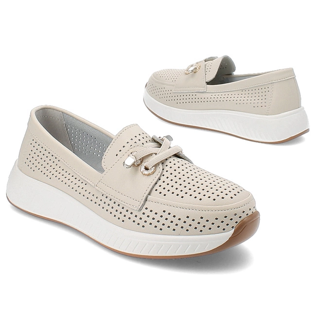 Poltopánky Artiker - 54C1753 Beżowy