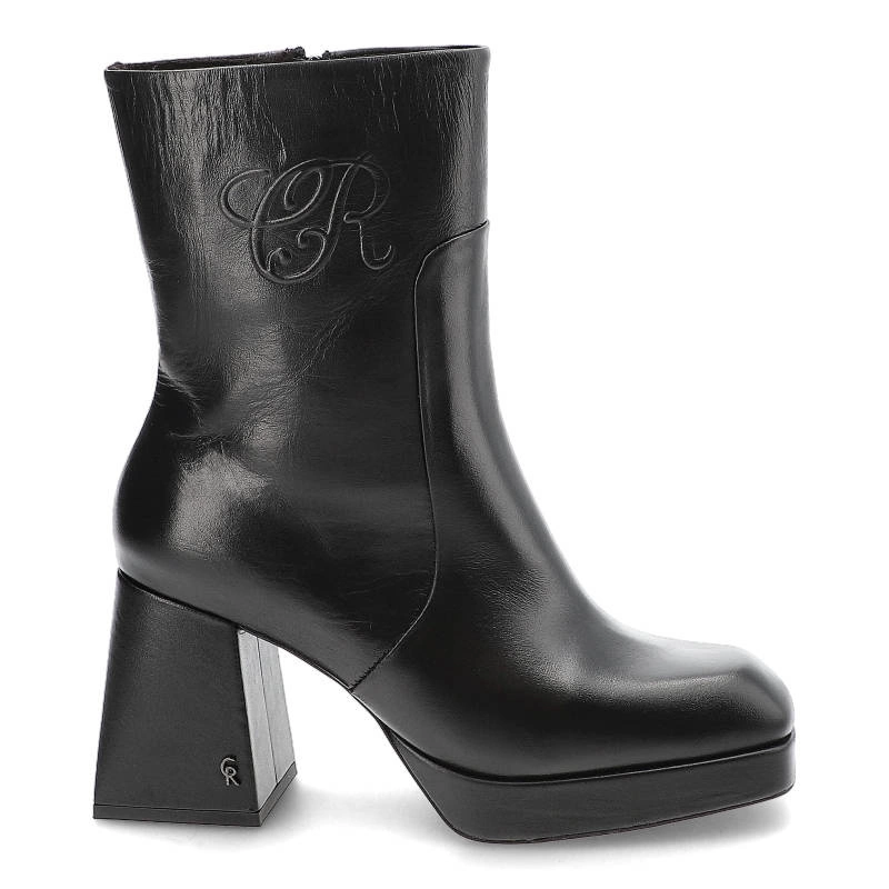 Členkové Topánky Carinii - B8547_-E50-000-000-E61 Czarny