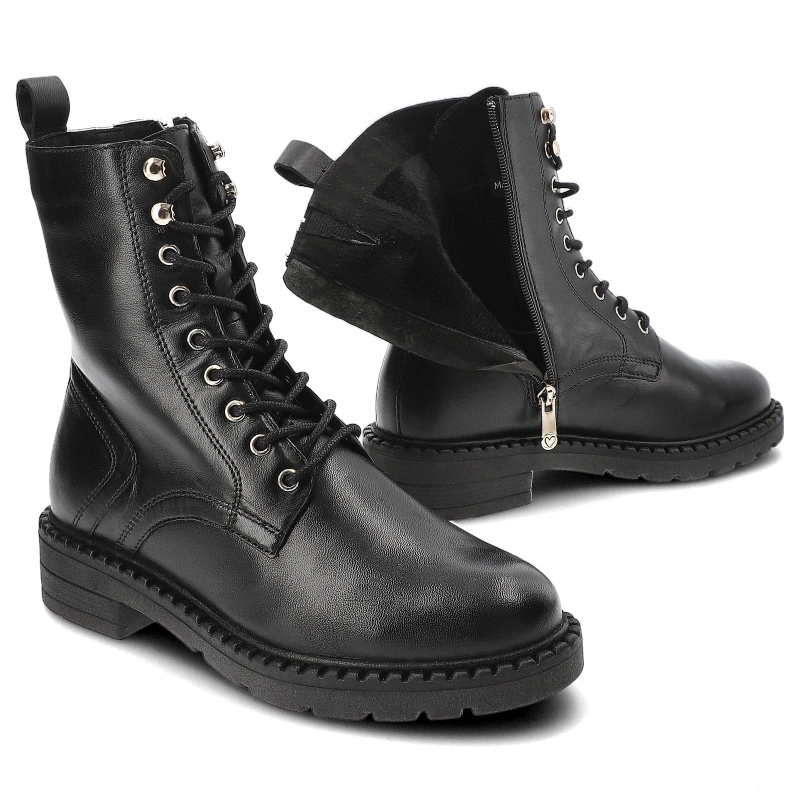 Členkové Topánky Marco Tozzi - 2-25238-43 001 Black