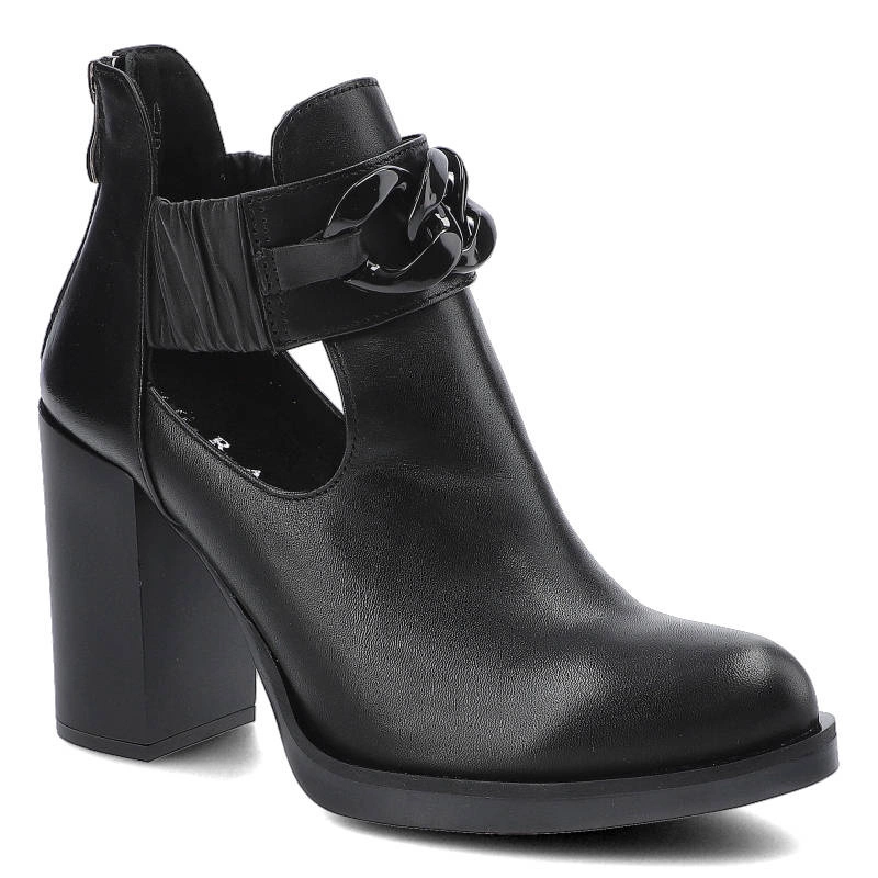Členkové Topánky Grace - 10221 Czarny 1.214-0000/1