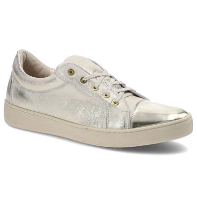 Tenisky Marshall - 6418 Ś Złoty Sz2p/Lz