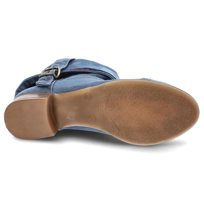 Členkové Topánky Artiker - 40C0201 Jeans