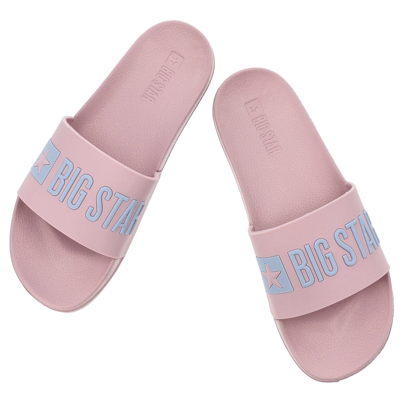 Šľapky BIG STAR - SS274709 Róż