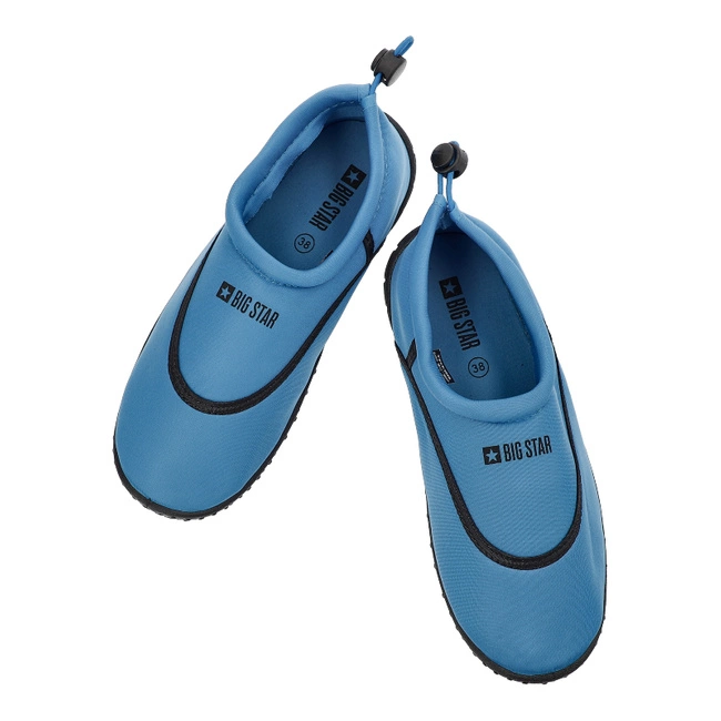 Topánky Do Vody Big Star - NN274A802 Niebieski