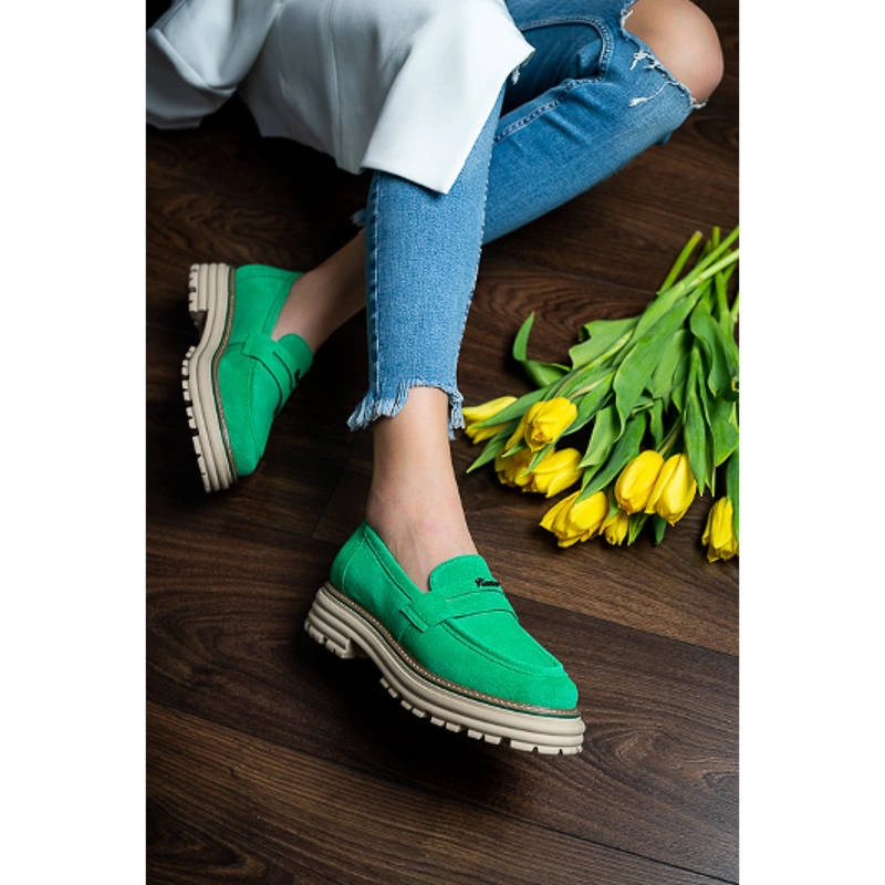 Poltopánky Chebello - 3098_-148-000-PSK-S168 Zielony