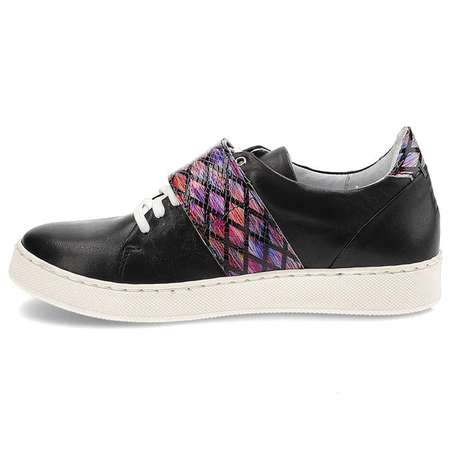 Tenisky Simen - 366A Sandro 04/Romb Tęczowy