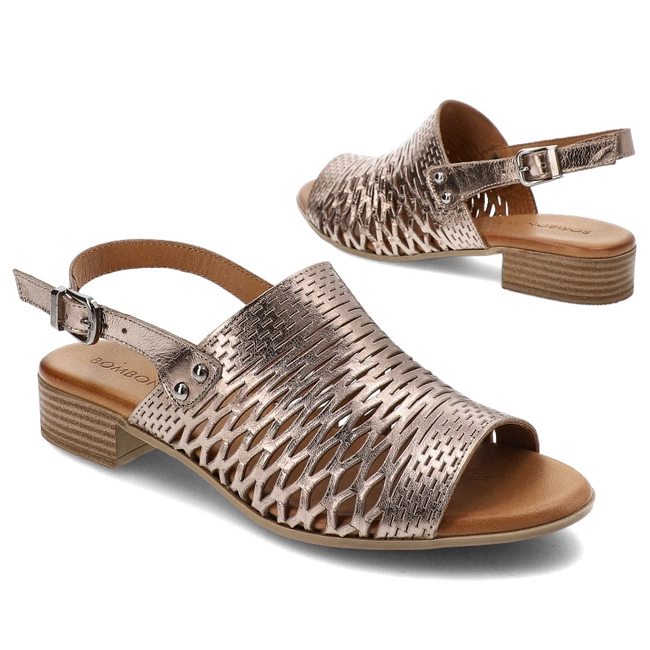 Sandále Bombonella - 2T-P-1805 Ash