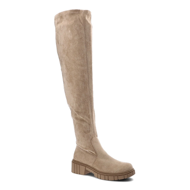 Čižmy S.Barski - HY42-122 Beige