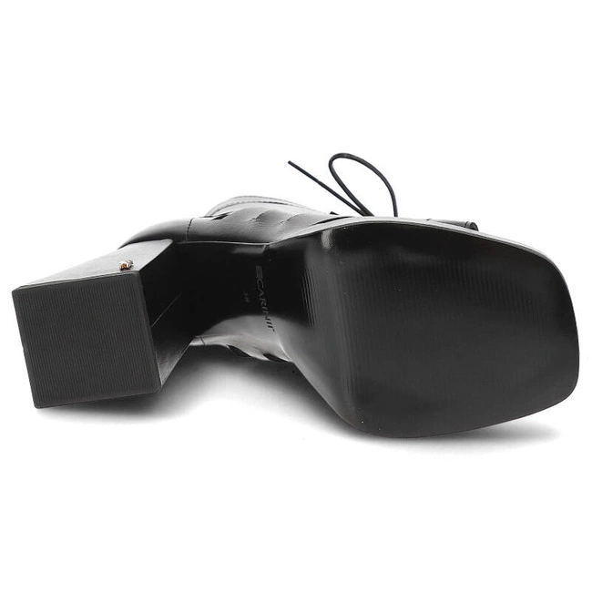 Členkové Topánky Carinii - B9548_-E50_-000-000-E95 Czarny