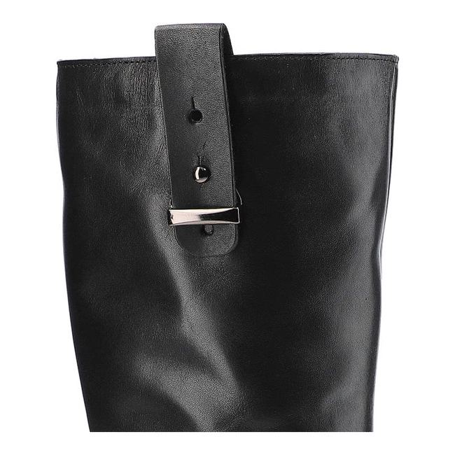 Čižmy Lemar - 70052 M.Czarny