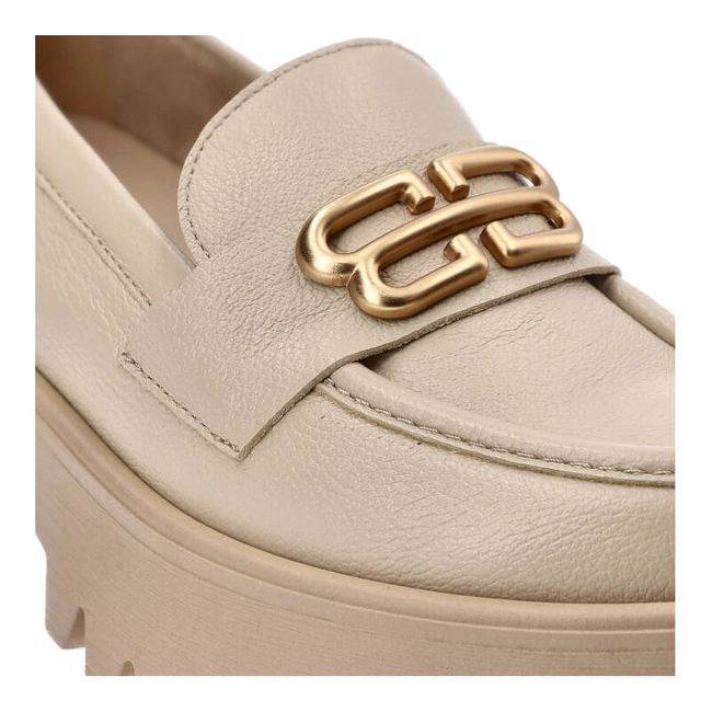 Poltopánky Armodo - 20164 V.Taupe + Złoto