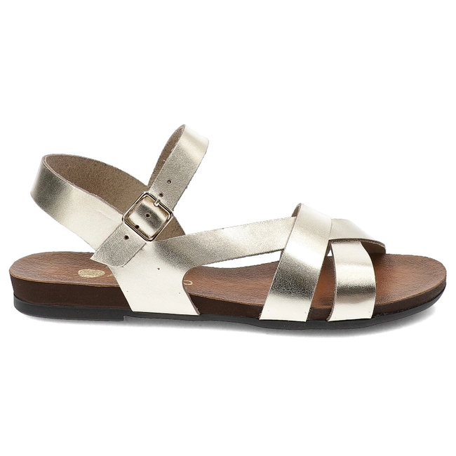 Sandále Armodo - 40406 Bf.Złoty