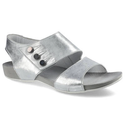 Sandále Lemar - 40098 Przec.Kryształ Srebro