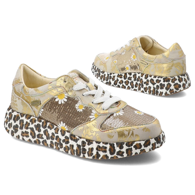 Tenisky LAURA VITA - Nikito 52 SL26803-52E Or