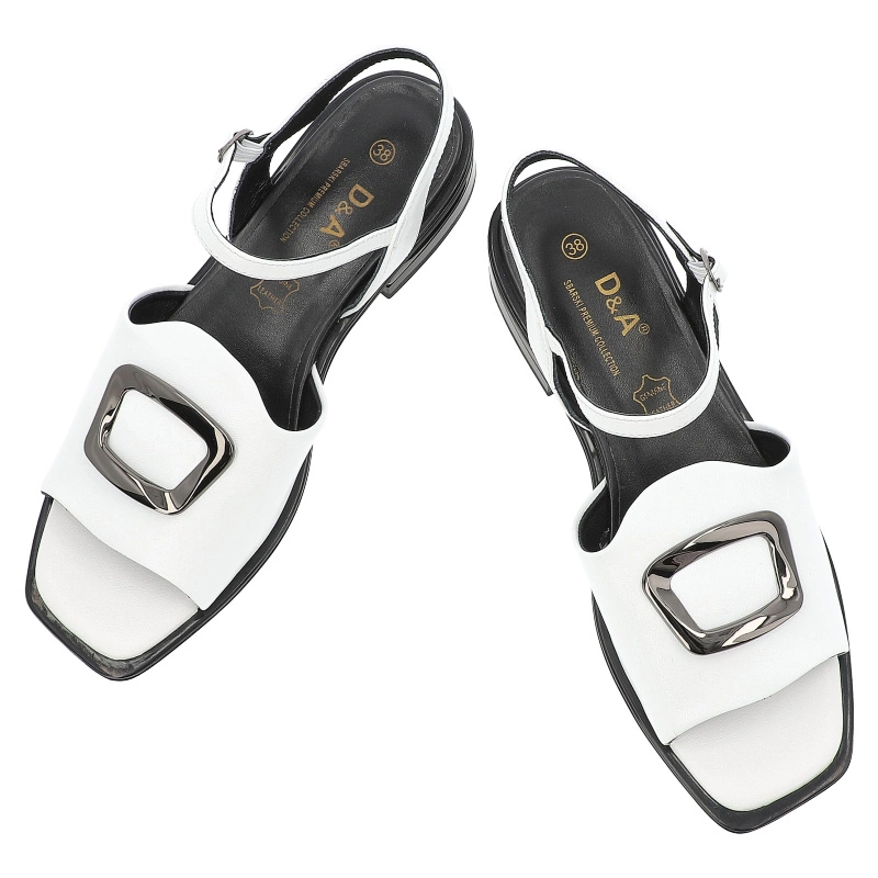 Sandále S.BARSKI - CR51-493 White