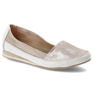 Mókazíny DAMISS - DS 016 Złoty Perłowy