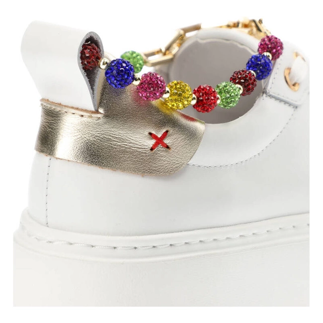 Tenisky Chebello - 4406_-059-074-PSK-S251 Biały