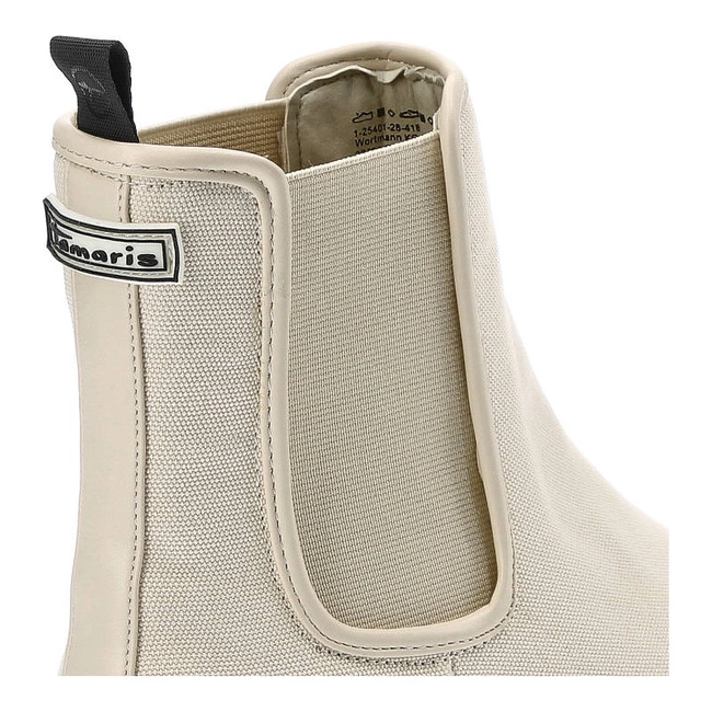 Členkové Topánky Tamaris - 1-25401-28 418 Ivory