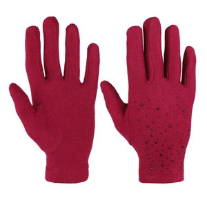 Rukavice Moraj - RRD400-044 Bordowy