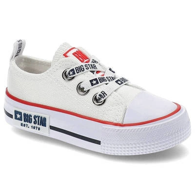 Plátenky Big Star - KK374048 Biały