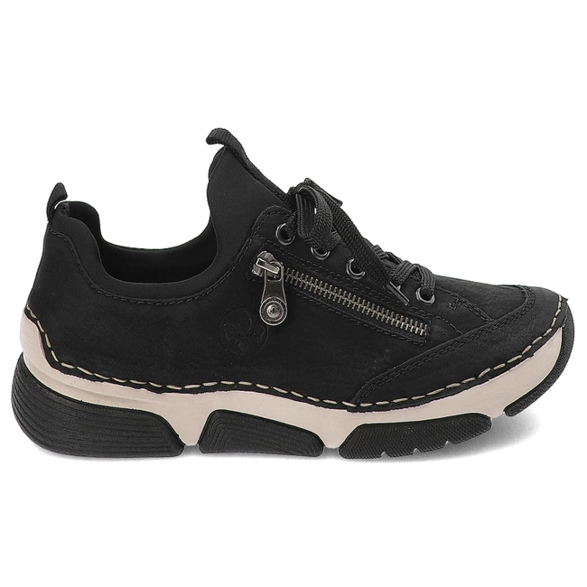 Poltopánky Rieker - 45973-00 Black