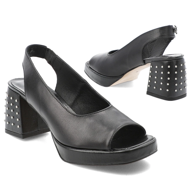 Sandále KARINO - 5584/076-P Czarny/Lico