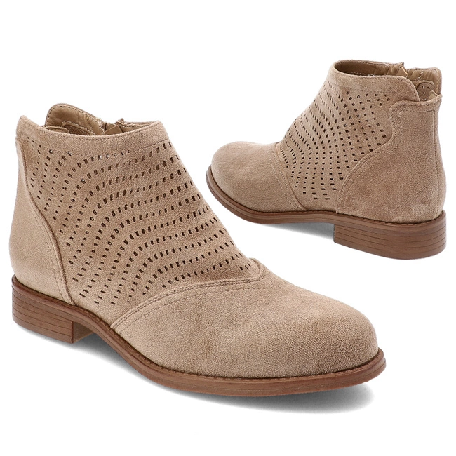 Členkové Topánky S.Barski - HY42-076 Beige